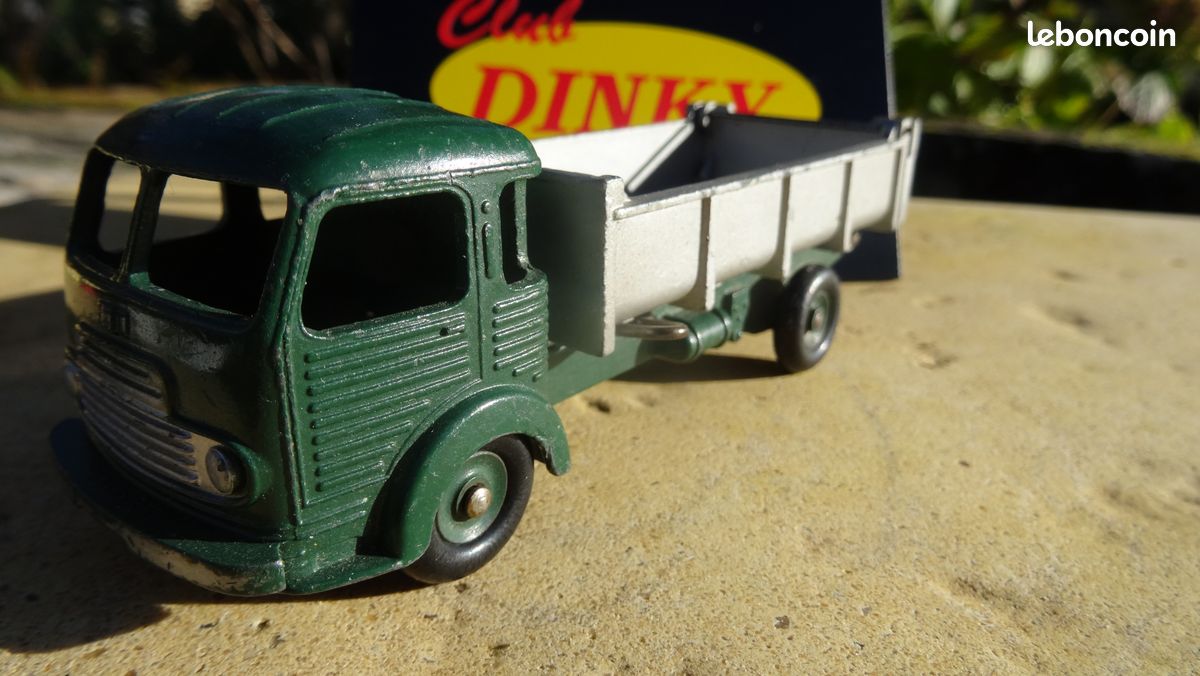 Dinky Toys Atlas – Simca Cargo Benne 33B – Neuf En Boîte Avec Certificat – Échelle 1/43 – Collectionneur