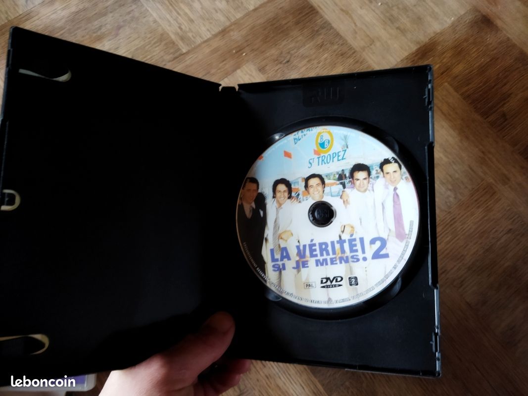 DVD le vérité si je mens 2 (image 3)