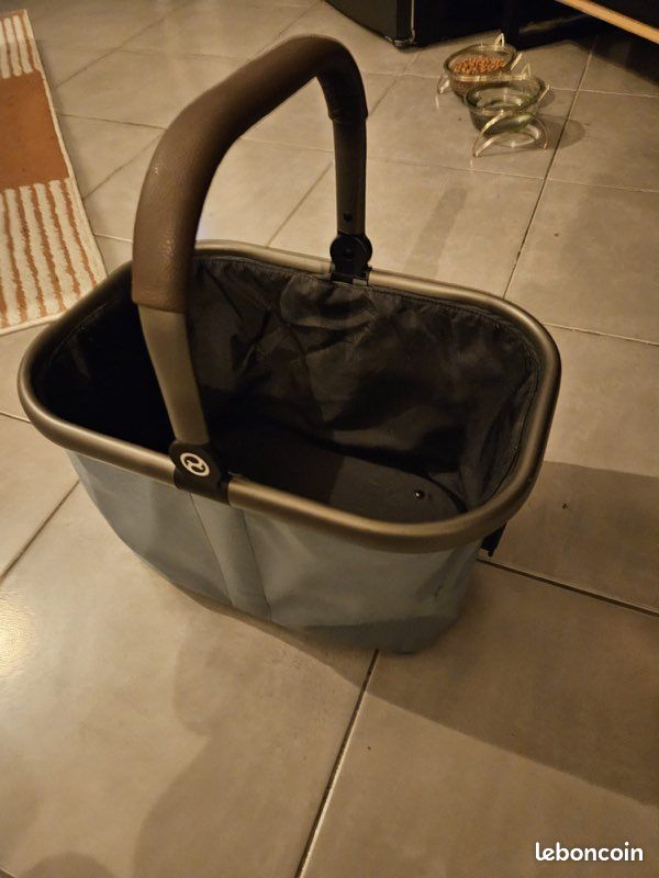 Poussette Gazelle S2 + Siège-auto Cloud T i-Size + adaptateur (image 6)