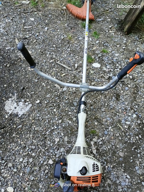 Débroussailleuse Stihl fs 55 (image 2)