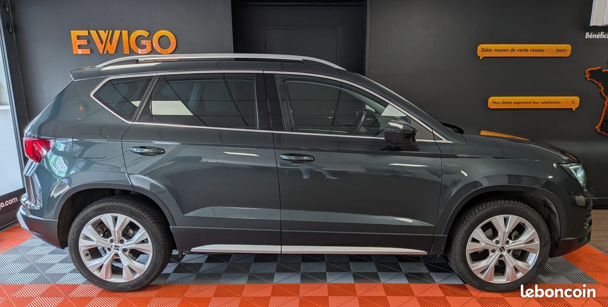 Seat ateca 1.5 tsi 150 xperience s&s - carplay - camera 360 - suivi entretien (image 17)