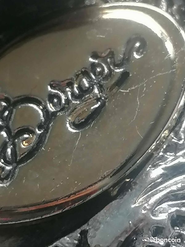 Boite à bijoux Plaqué Argent (image 2)
