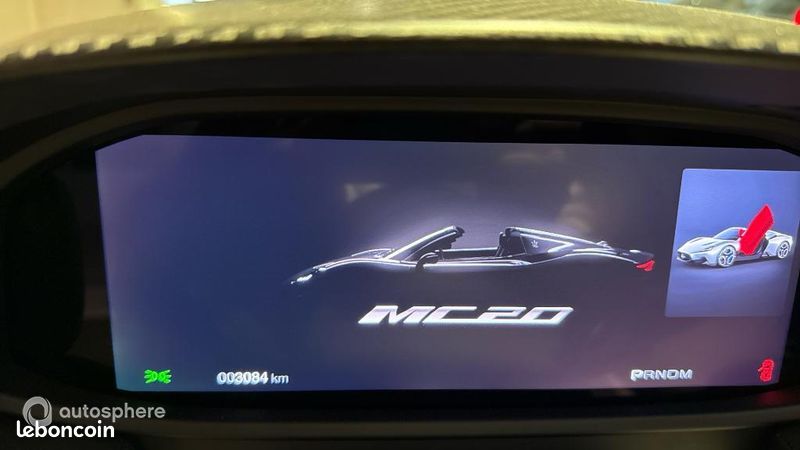 Maserati Mc20 Cielo 3.0 V6 Biturbo 630ch (image 9)