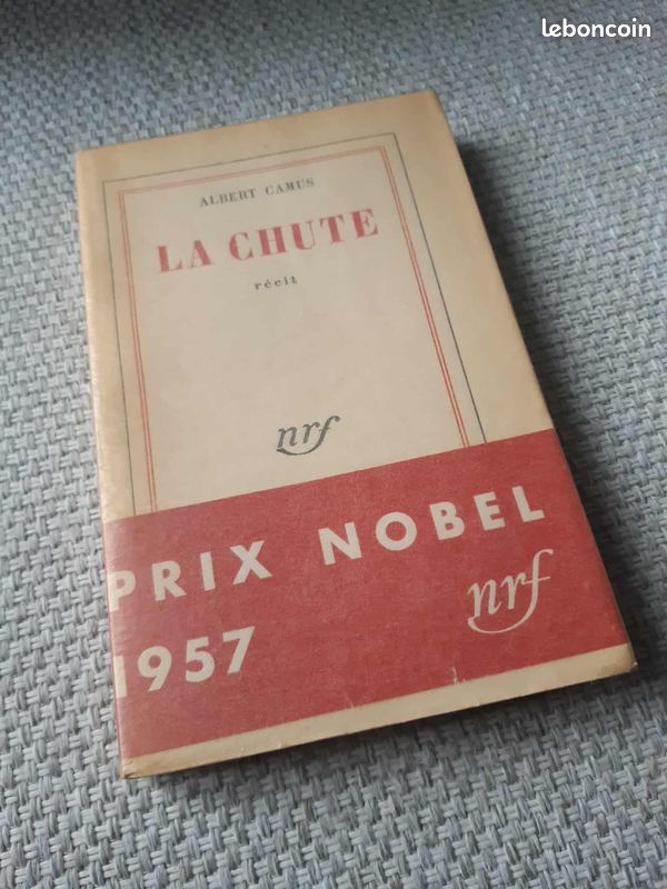 Albert Camus - La Chute - Édition 1956, Livre D'occasion