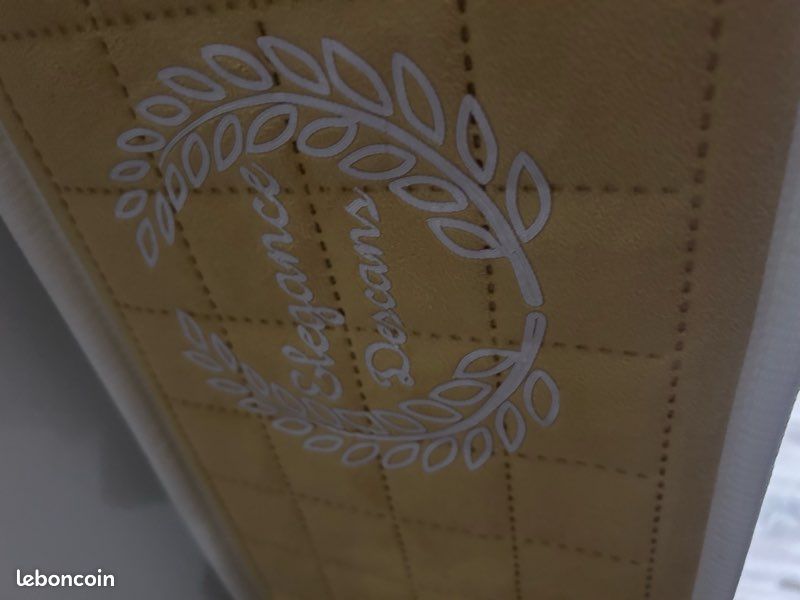 Matelas simpur à mémoire de forme 200x200 (image 4)