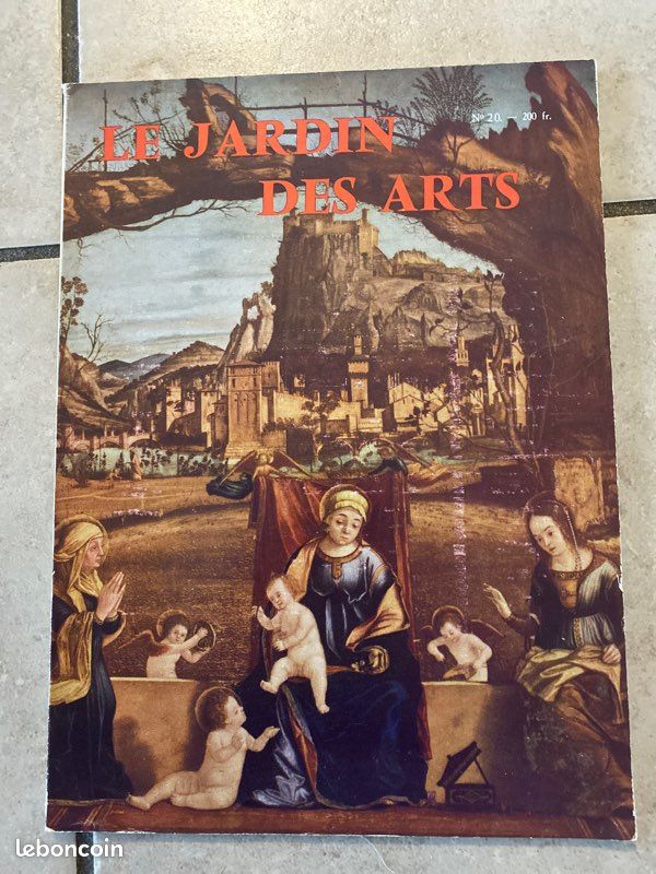 Le jardin des arts n° 20 : le jardin des arts (image 1)