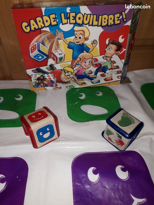 Jeu éducatif "garde l équilibre " (image 1)
