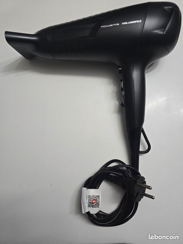 Sèche-cheveux Rowenta Karl Lagerfeld Studio 2100W - Professionnel, Neuf Dans Son Emballage