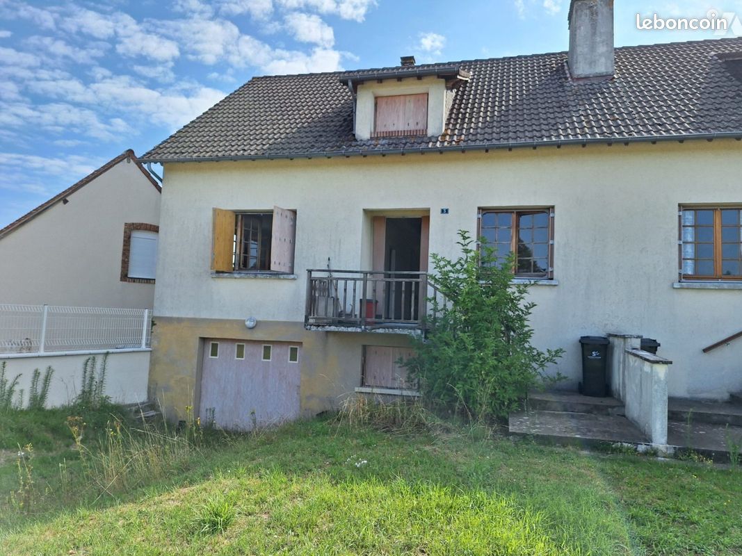 Maison 4 pièces 66 m² · à Brinon-sur-Sauldre · 66 m² · 70 000 €