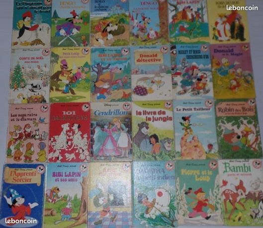 Livres MICKEY CLUB Walt Disney (image 1)