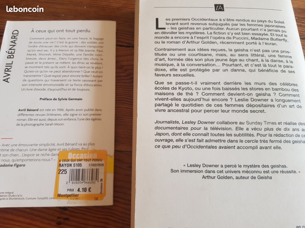 Livre roman,essai,philo,développement personnel (image 8)
