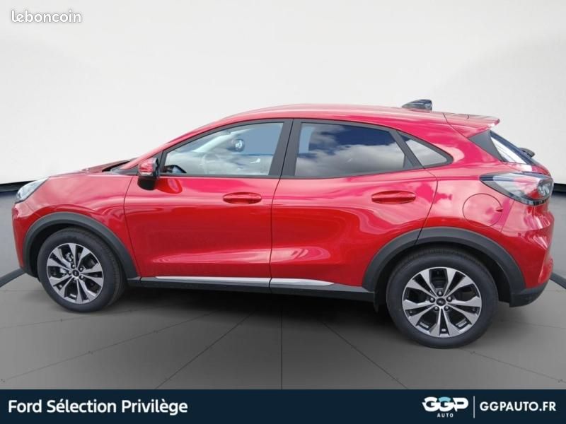 Ford Puma 1.0 EcoBoost Hybrid 125ch Titanium S&S Powershift (image 2)