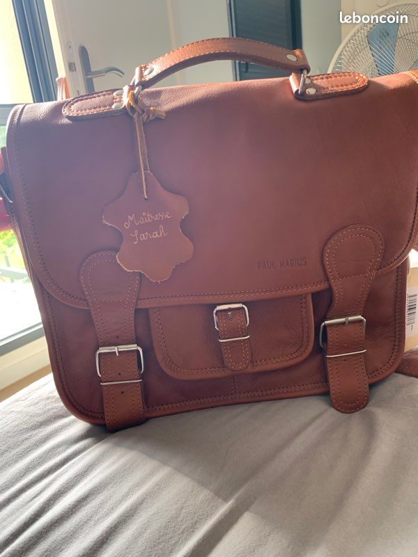 Sac cartable Paul Marius (image 1)