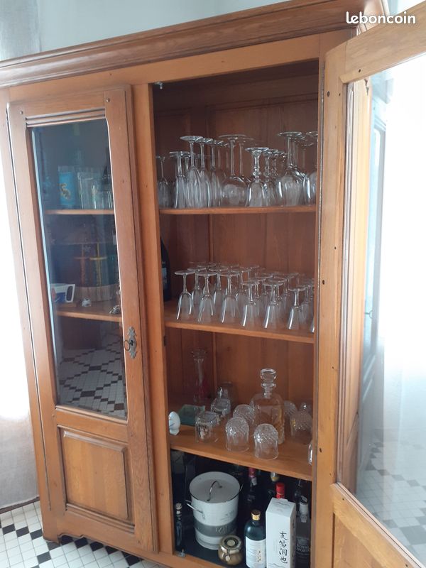 Armoire vitrine Crozatier (image 2)