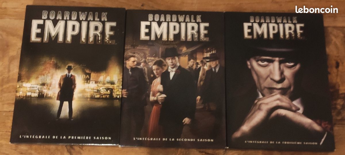 Boardwalk Empire en DVD (saison 1 à 3) (image 1)