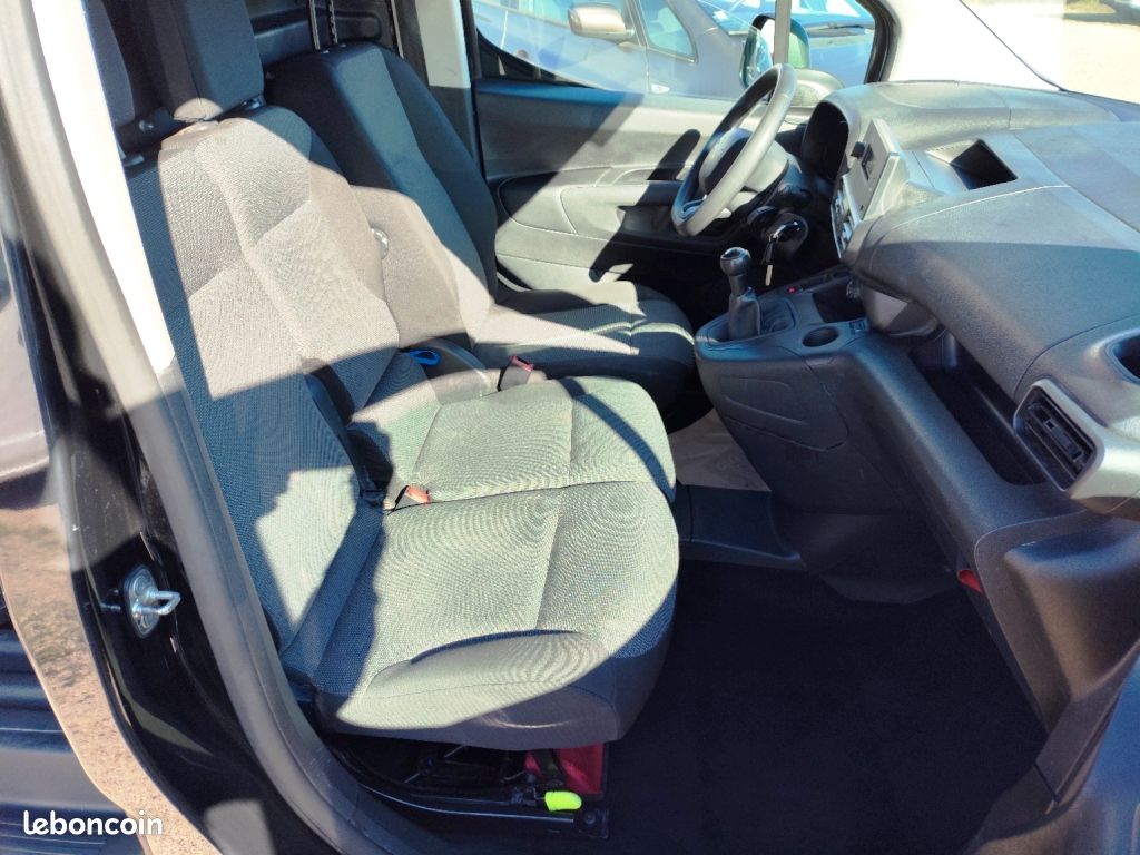 Berlingo m 1.6 bluehdi 75 club (image 5)