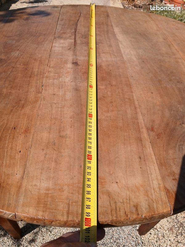 Table en bois (image 6)