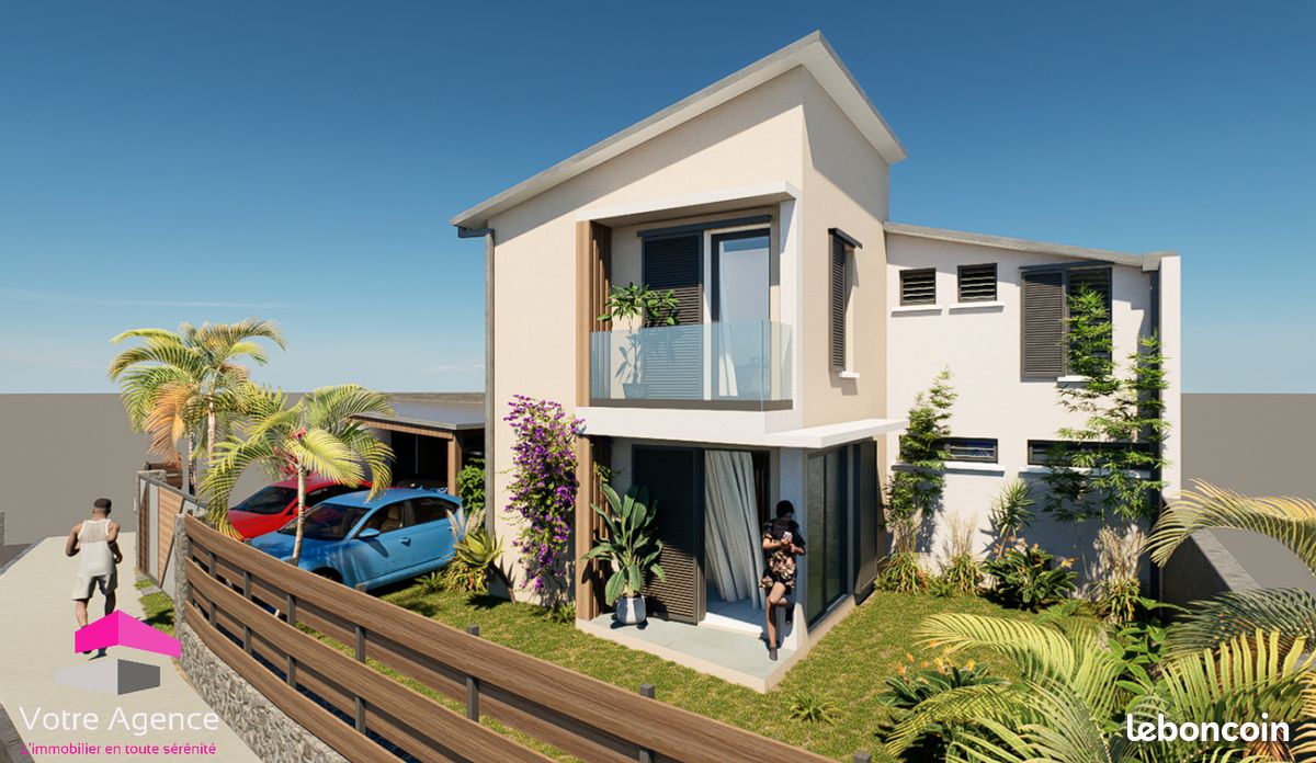 Appartement 2 pièces 34 m² · à Saint-Paul · 34 m² · 371 000 €