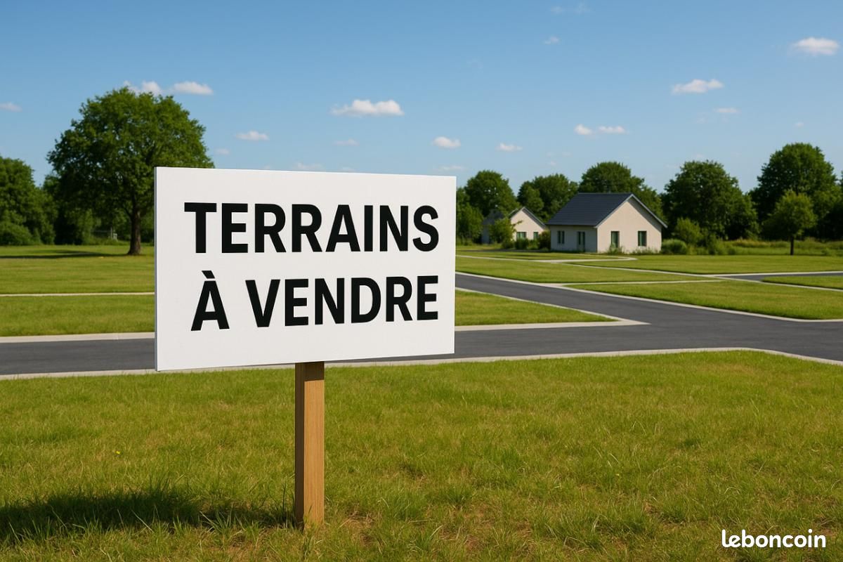 Terrain 370 m² Locmiquelic