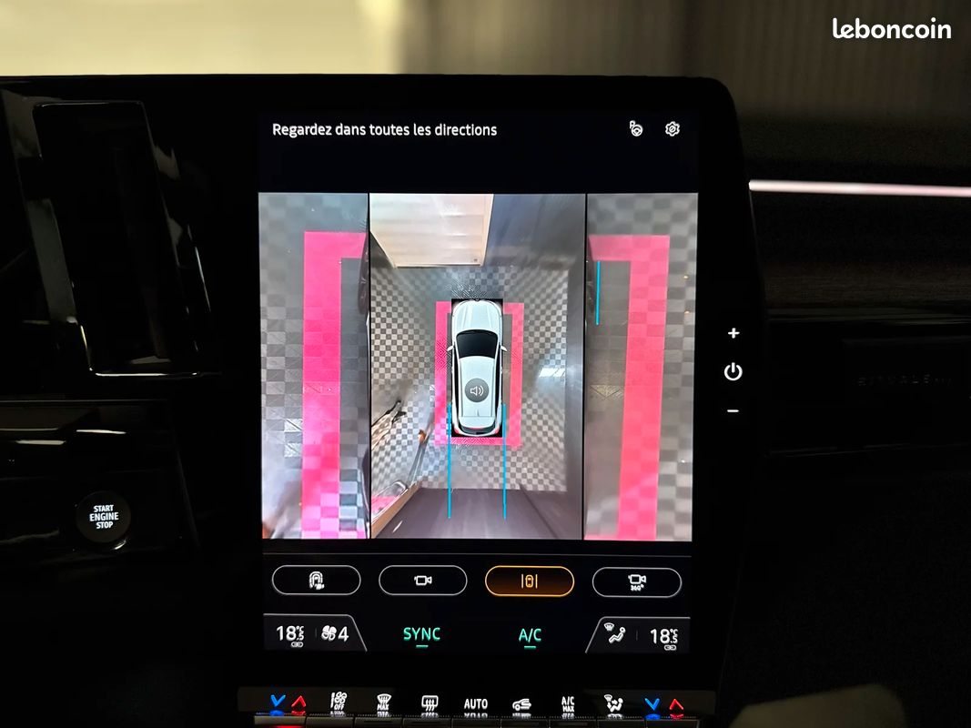 Renault AUSTRAL E-Tech Hybrid 200ch Techno (image 24)