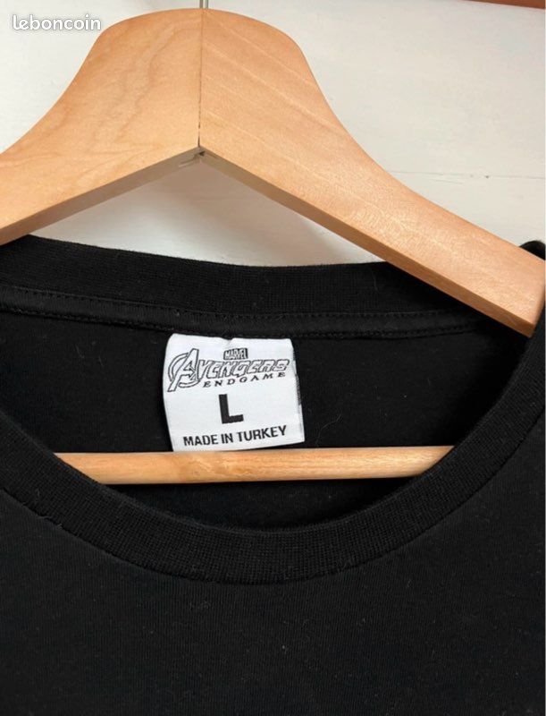 T-shirt Marvel (image 3)