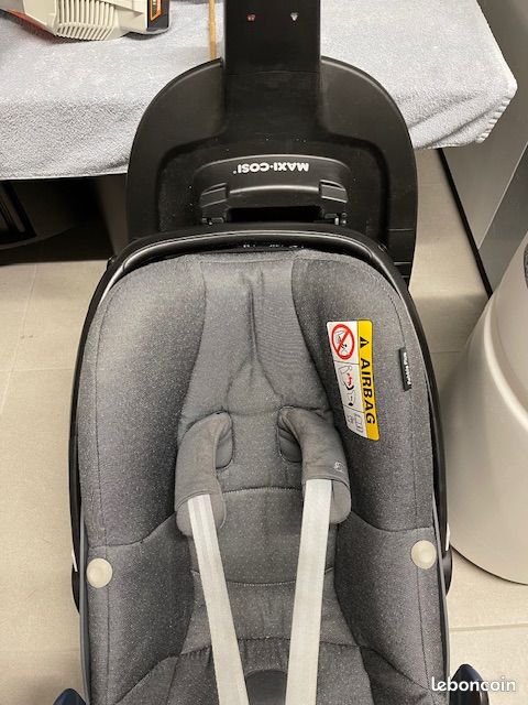 Cosy bébé confort Peeble+ avec bases isofix (image 2)