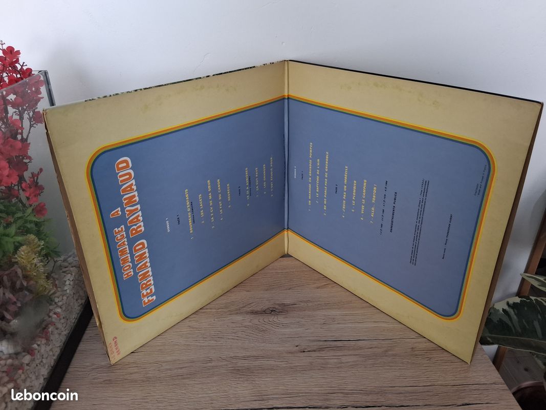 Vinyle Fernand Raynaud (image 3)