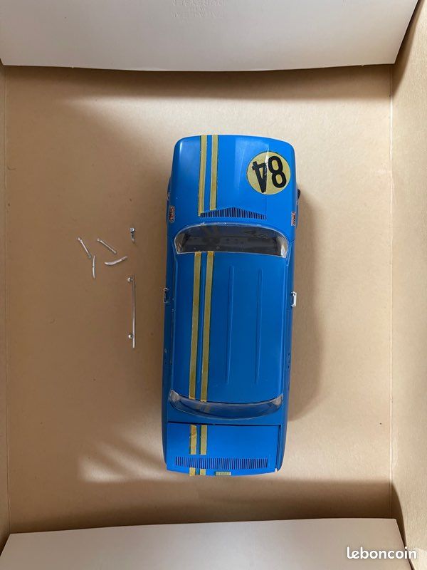 HELLER RENAULT R8 Gordini Bausatz 1:24 ungebauter alter Kit in OVP EUR 29,00 - DE