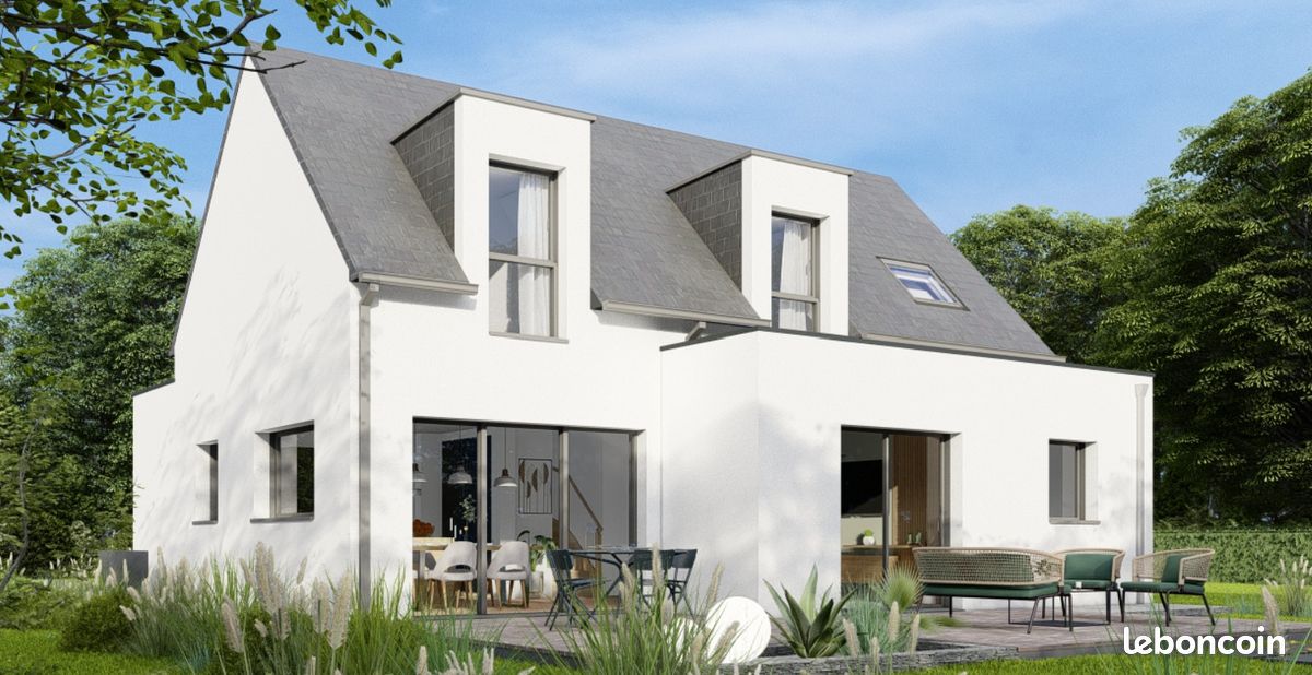 Maison 5 pièces 130 m² · à Plélan-le-Petit · 130 m² · 314 159 €