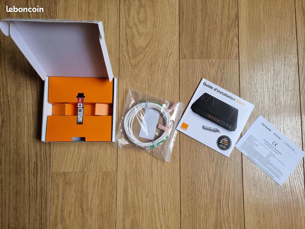 Adaptateur fibre neuf (image 1)