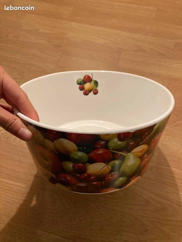 Saladier corbeille à fruits et légumes (image 1)