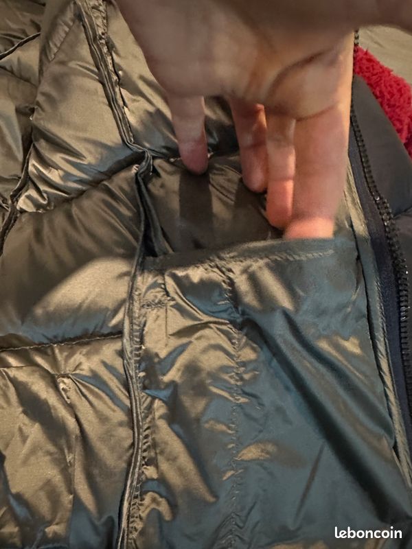 Doudoune Colmar femme neuve 38 bleu (image 8)