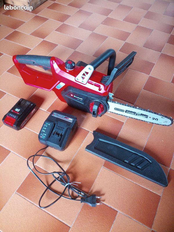 Lot De 2 Chaînes De Tronçonneuse 25 Cm - 1,1 Mm - 40 TG Pour Einhell Husqvarna Makita