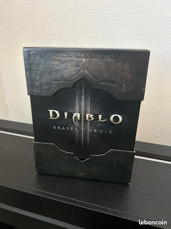 Diablo III Reaper Of Souls Édition Collector PC/Mac - FR - Boîte Abîmée Mais Contenu Complet & Neuf