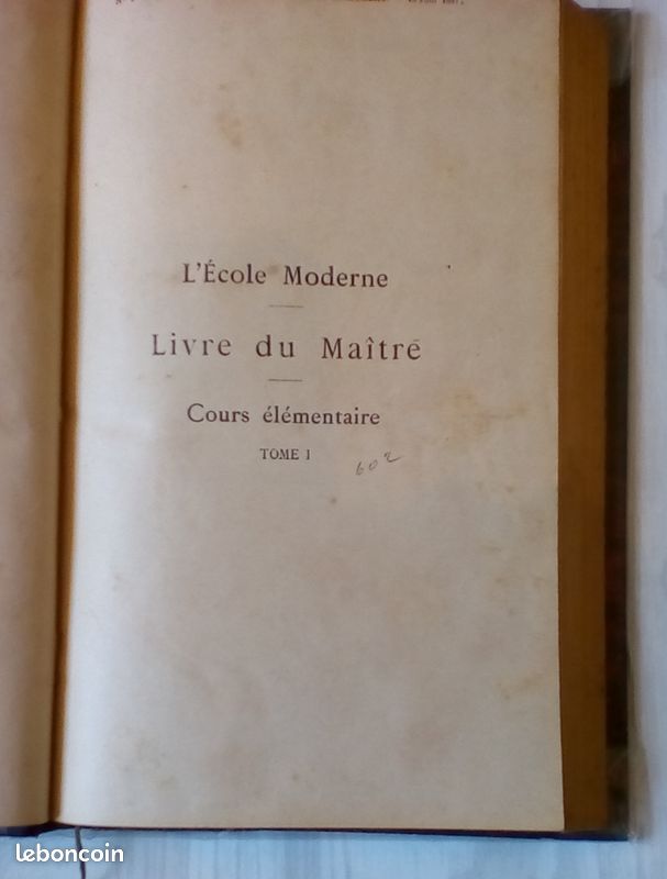 L Ecole moderne le livre du maitre (image 2)
