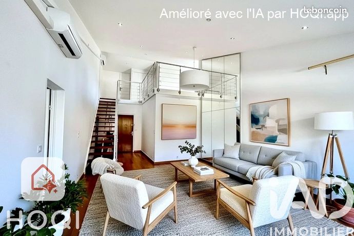 Duplex 4 pièces 101 m²