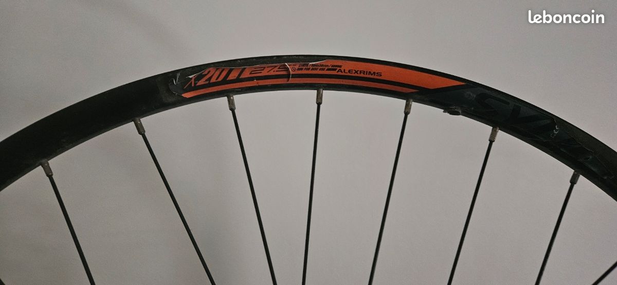 Roue Libre Roue Arriere Rockrider 520 Roue Velo Decathlon Roue - Main Image
