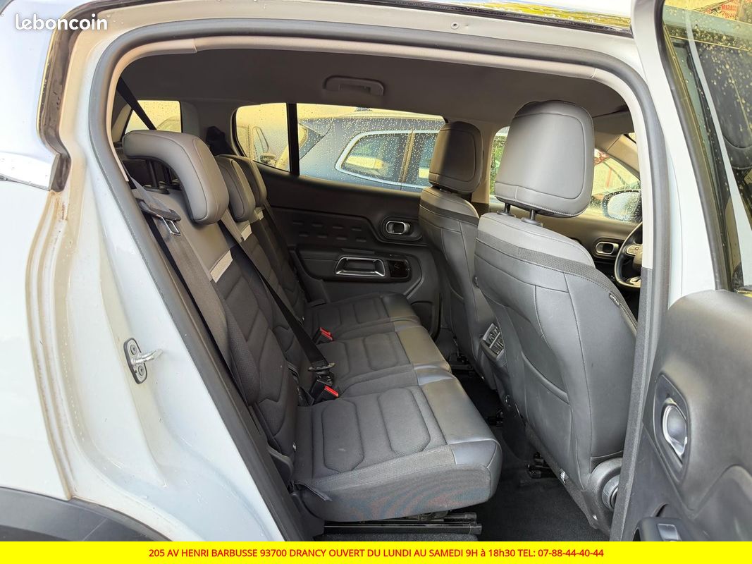 CITROEN C5 AIRCROSS BlueHDi 130 SS EAT8 Feel Pack (image 11)