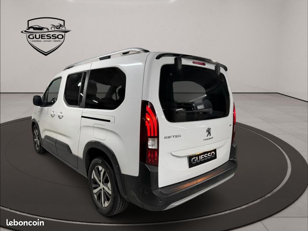 PEUGEOT RIFTER 1.5 HDI 130 ch COMBI GT (image 6)