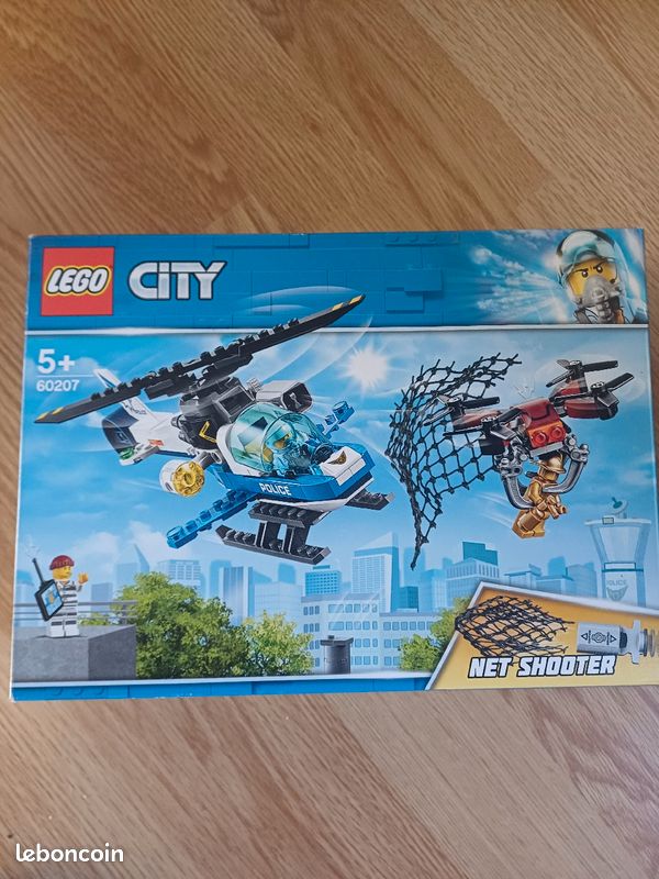 Lego city Le drone de la police (image 1)