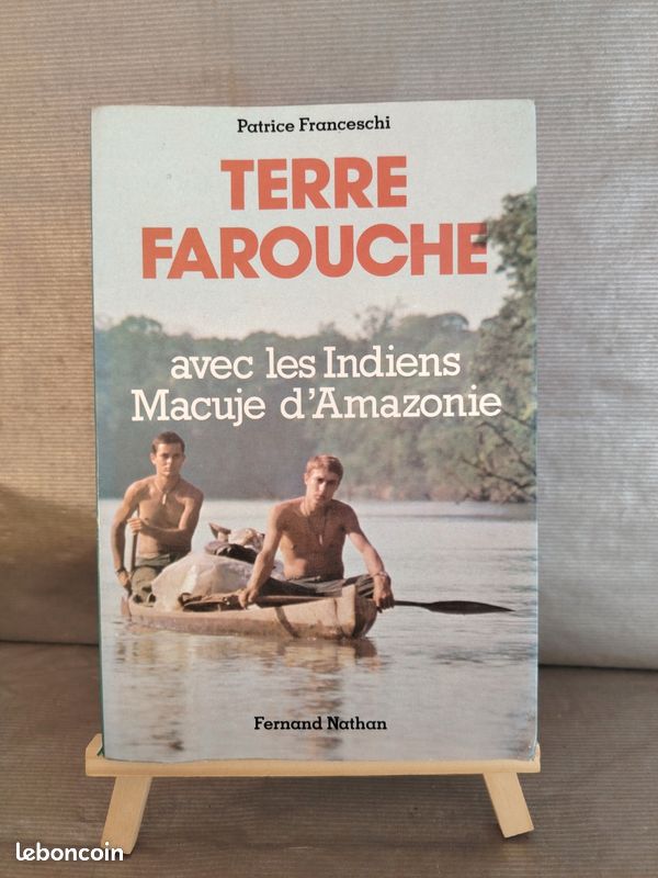 Terre farouche avec les indiens macuje d'Amazonie (image 1)