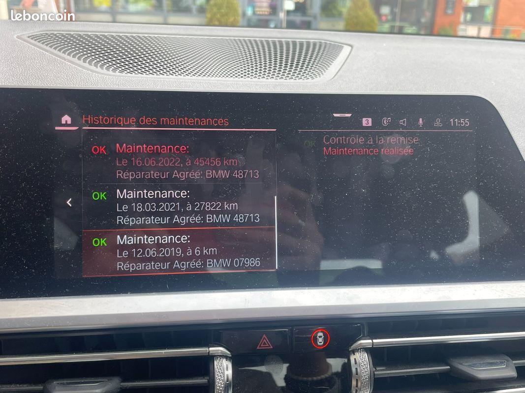 BMW SERIE 3 G20 330i 258 ch BVA8 Edition Sport - ENTRETIEN COMPLET BMW (image 26)