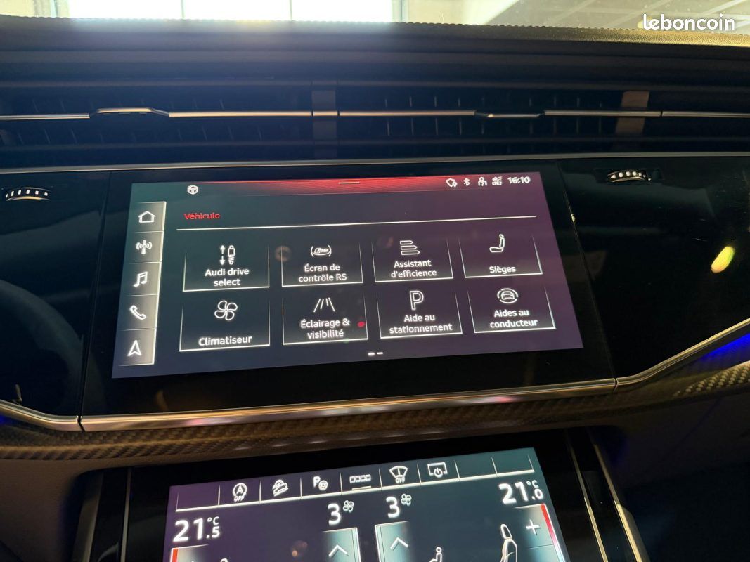 Audi rs q8 4.0l tfsi 600 quattro echapp sport/tete haute/b.o/pack rs design (image 21)