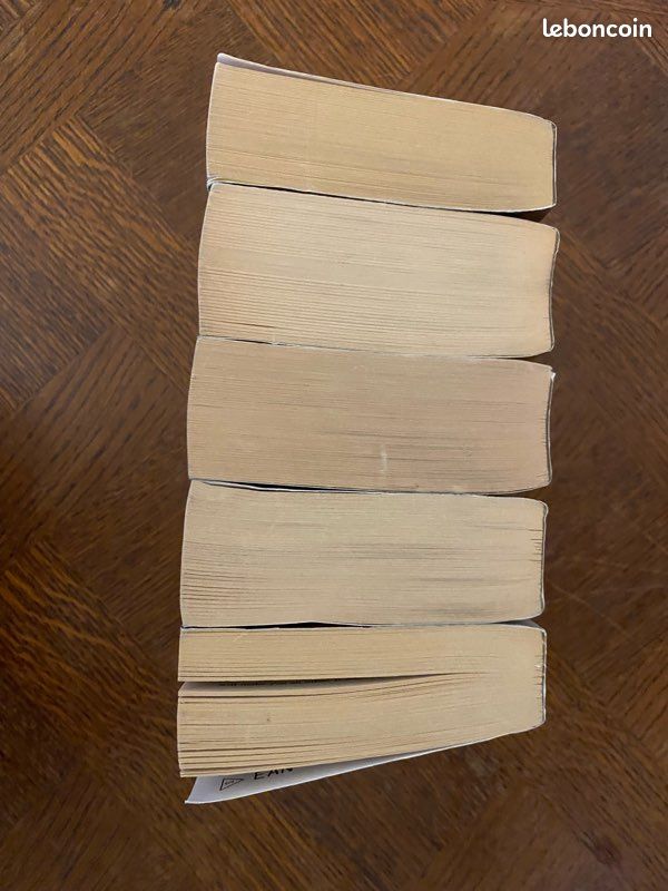 Lot de livres symphony of ages Elizabeth Haydon (image 5)