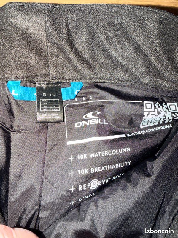 Ensemble ski 12 ans O’Neill (image 5)