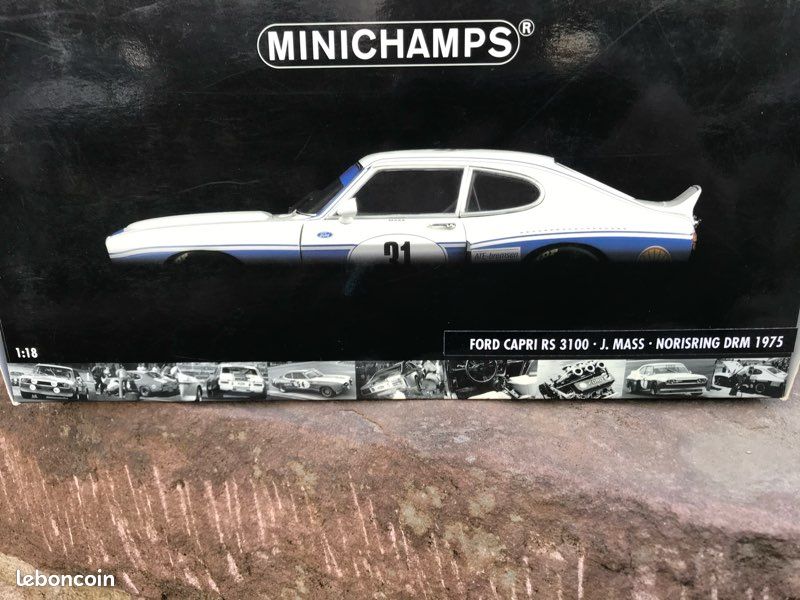 1/18 Minichamps Ford Capri - Collection