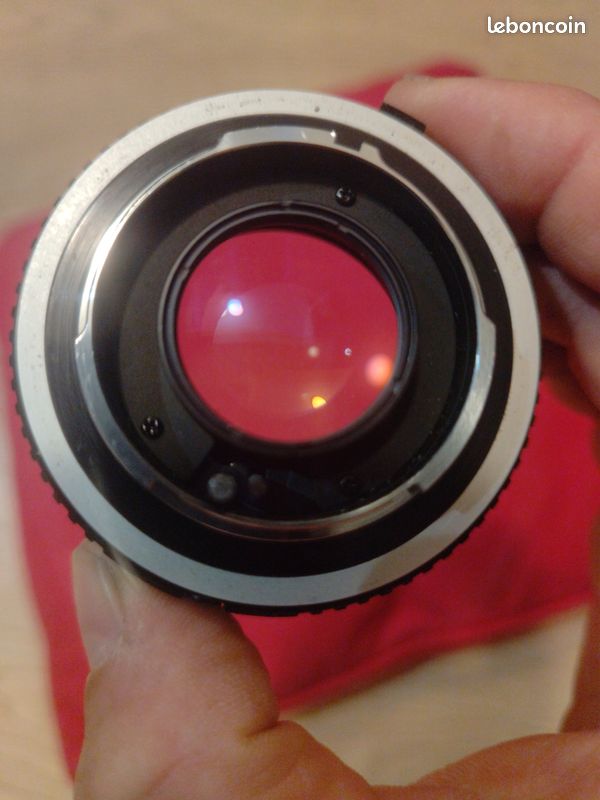 Objectif Minolta 50 mm 1:1.7 (image 2)