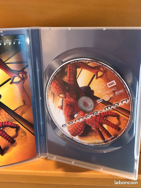 Spiderman dvd (image 2)