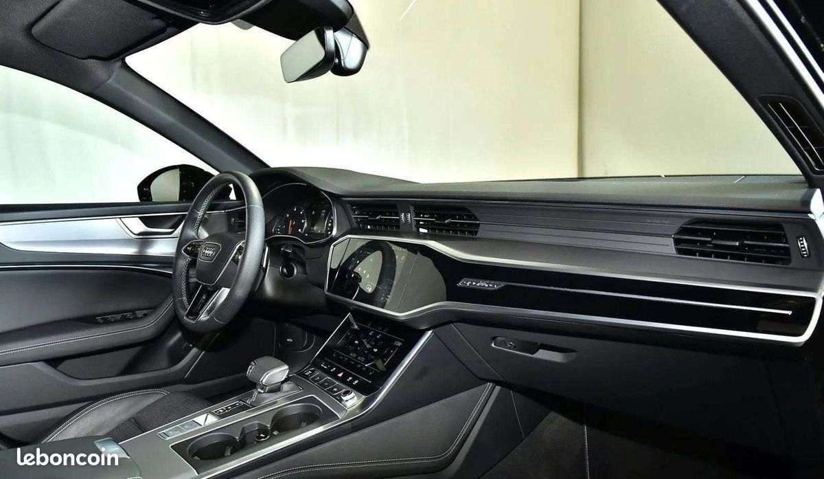 Audi A6 AVANT 50 TDI quattro Tiptronic 286 ch * S line * Matrix LED HD * Caméra 360 * ACC * Suspension Pneumatique * Pack Assistance Plus (image 8)