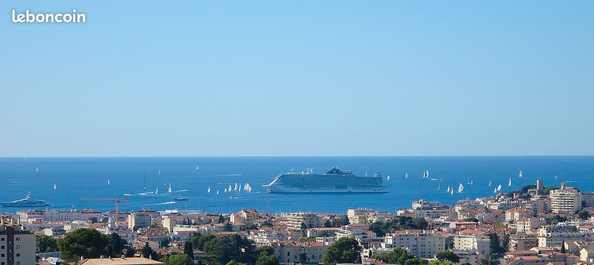 Appartement 2 pièces 58 m² · à Le Cannet · 58 m² · 449 000 €